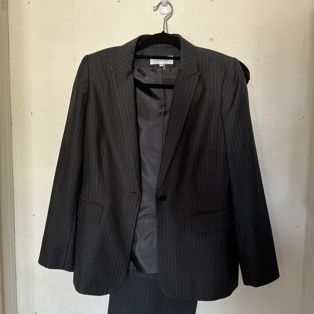 Calvin Klein Flare Suit